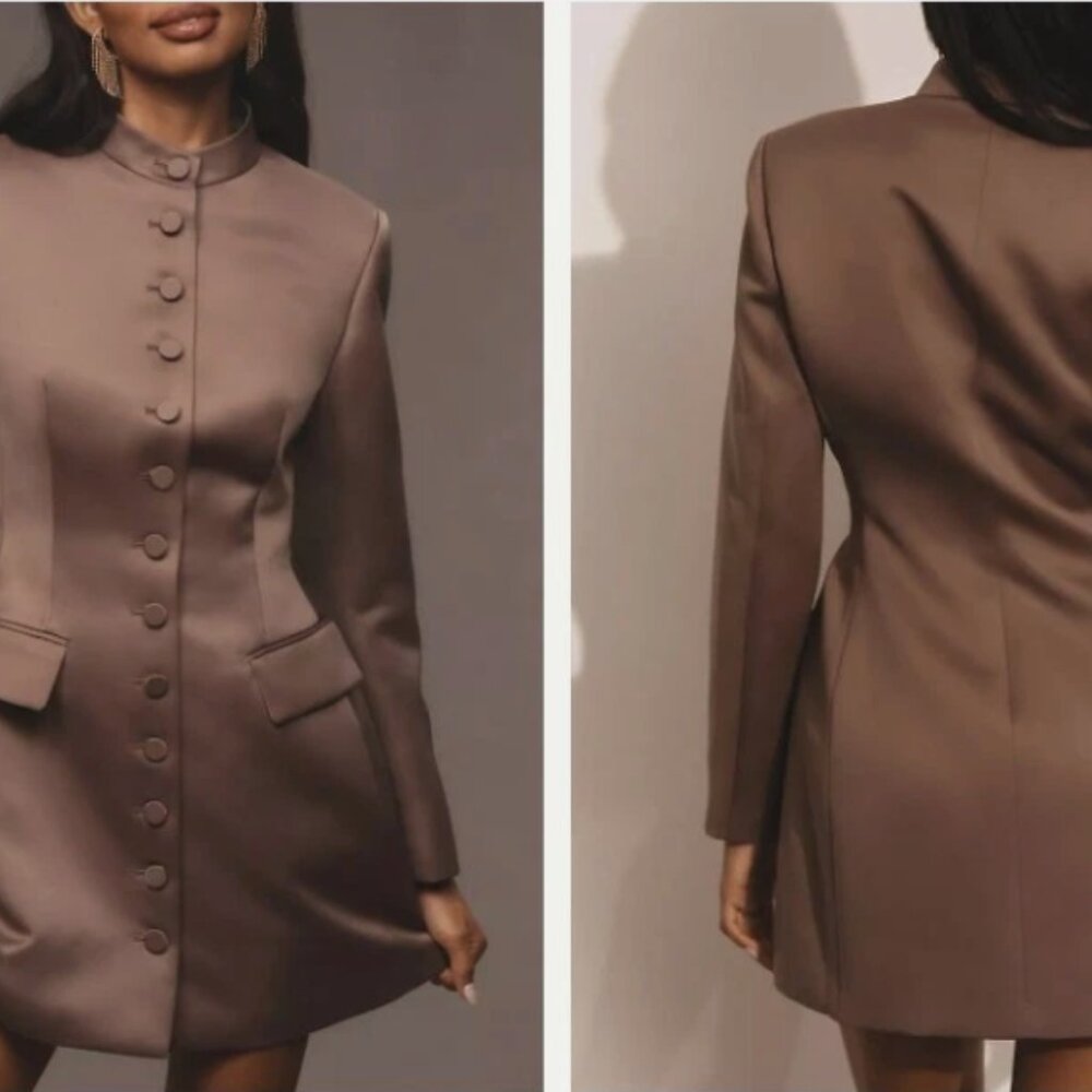 Anthropology Mare Mini Dress